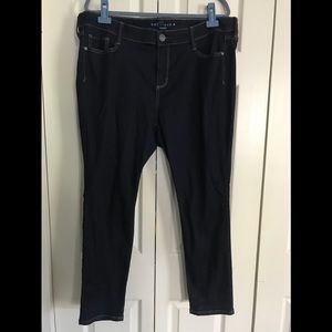 Boutique Dark wash plus size skinny jean